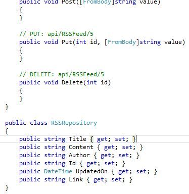 Class Code View